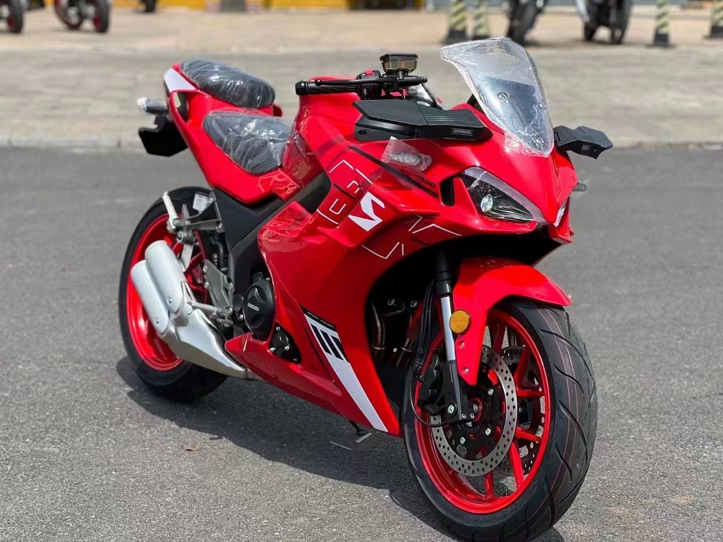 Мотоцикл Ducasu DK400 ABS заказ