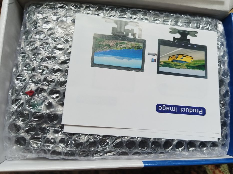 Monitor Auto 7 Inch Telecomanda Si Suport Reglabil Pt Tetiera Si Plans