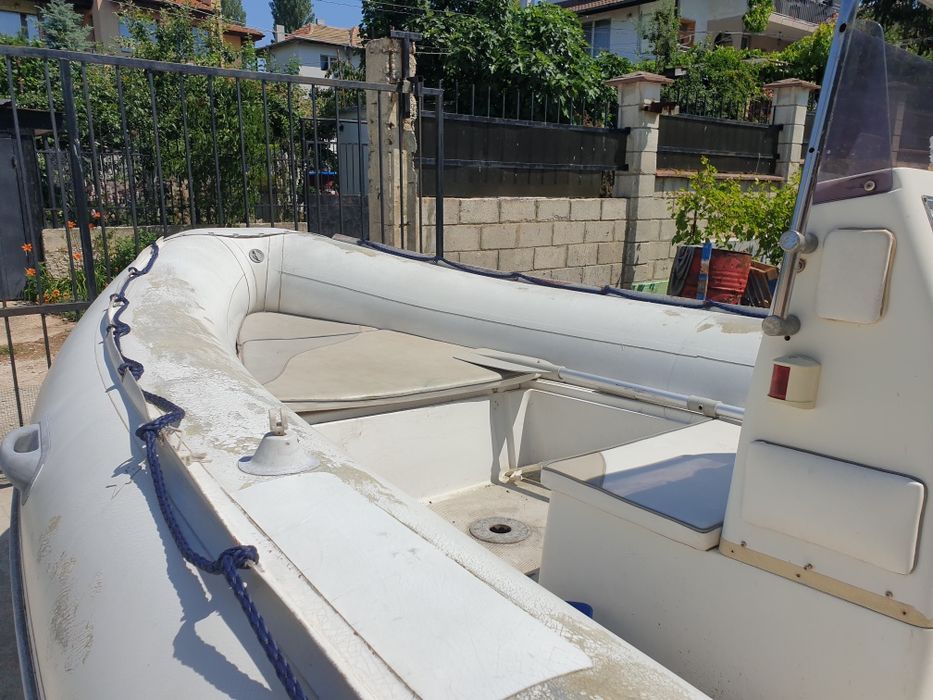 RIB лодка LOMAC520