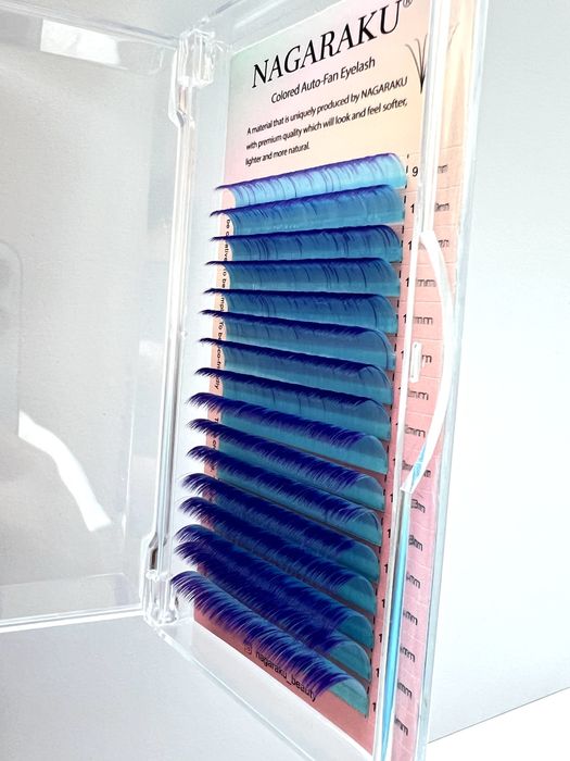 Мигли Нагараку обмре цветове лесно снопче (easy fan)