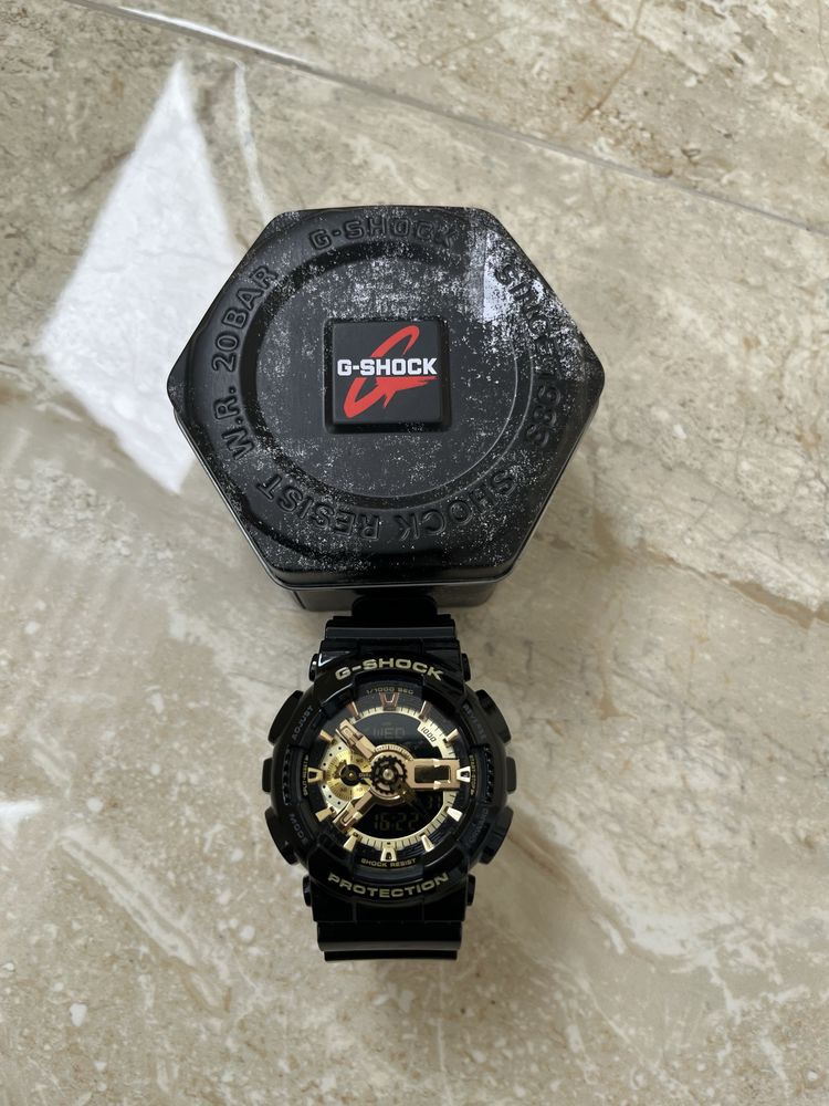 G-shock часовник