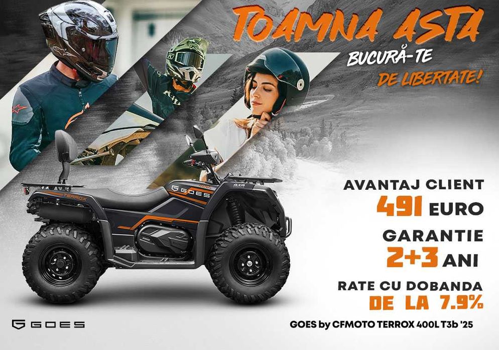Atv GOES TERROX 400L T3b '25