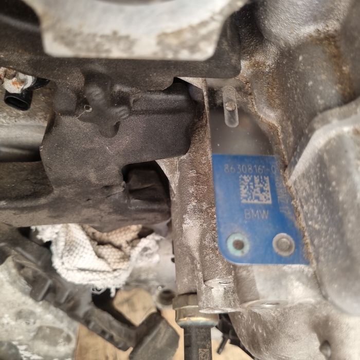 Motor BMW 2.0i cod b48b20a f20 f30 f36 x2 f39 x1 f48 f33 f36 f23 f22