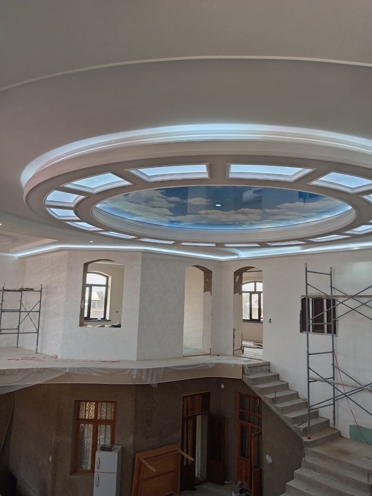 Ремонт квартир шпаклёвка абой