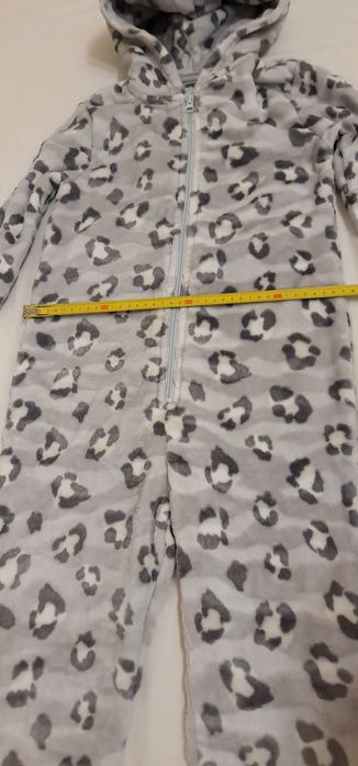 Pijama plușata fetițe