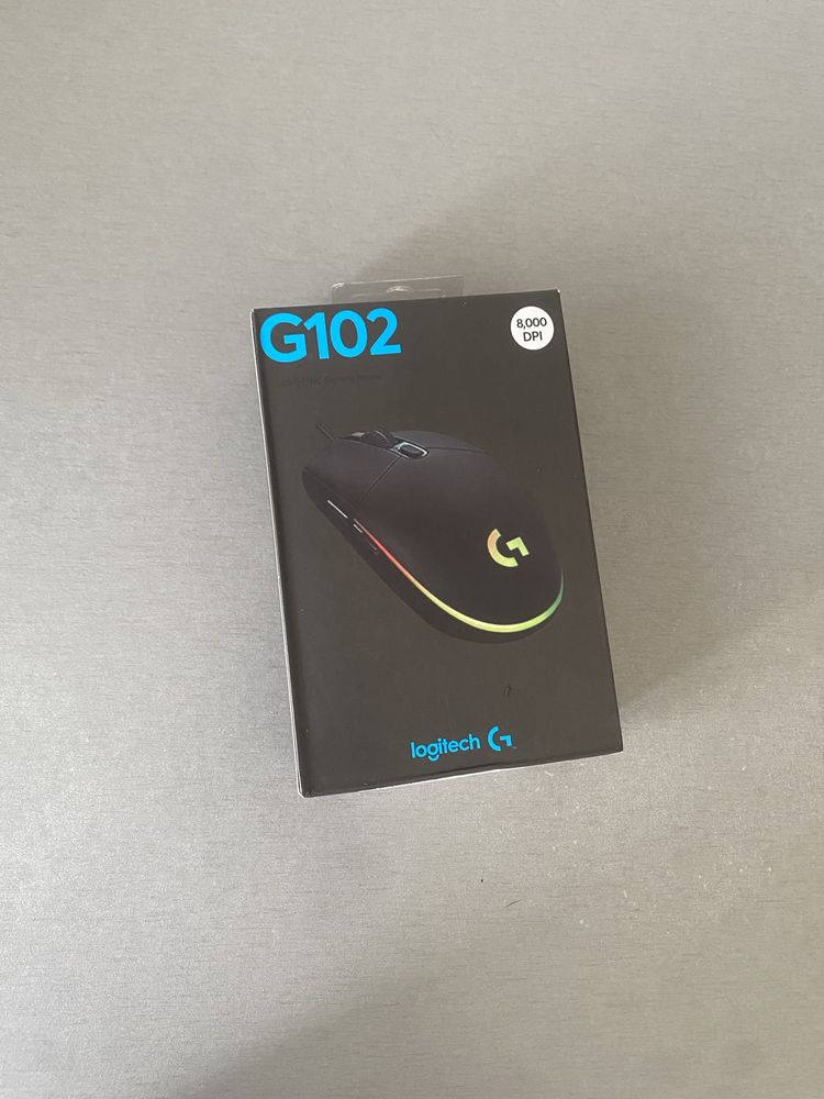 Mouse gaming logitech G102 nou sigulat !