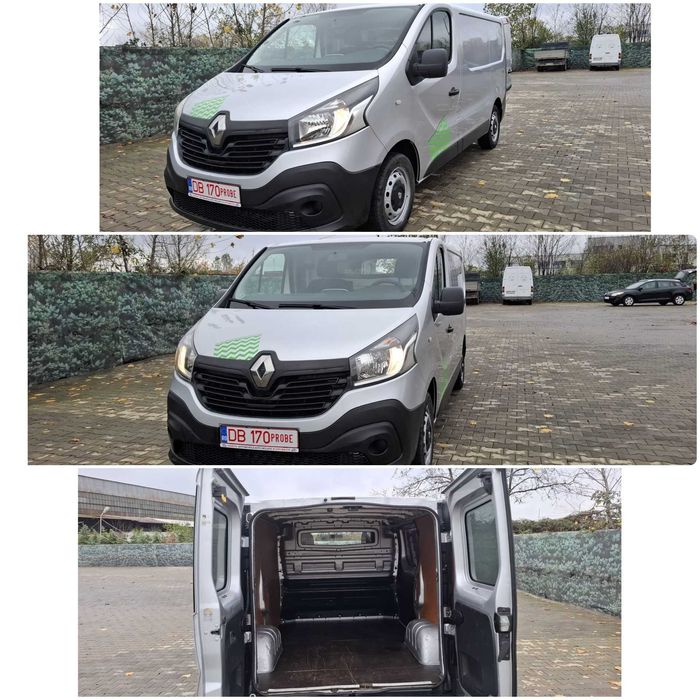 Opel Vivaro /Renault Trafic /An 2016/Die 120 cp/Ac /Navi/Km 212000 RE