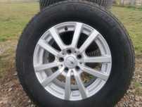 Jante rock +Cauciucuri Michelin 245/65 R17