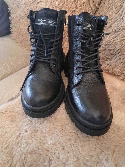 Мъжки Боти марка Пепе Джинс 42номер