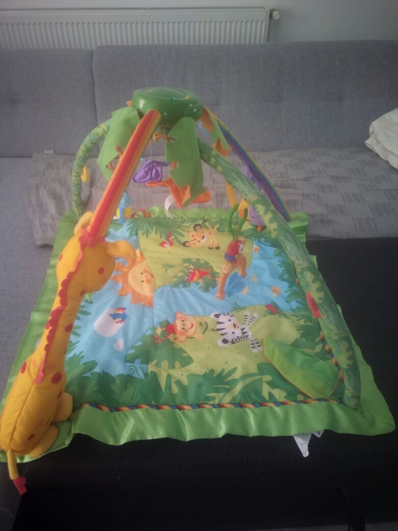 Paturica activitati Fisher Price Rainforest