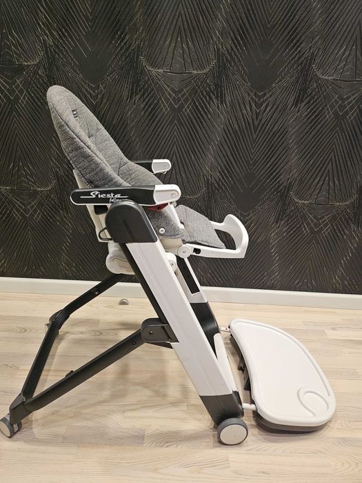 Стульчик Peg-Perego Siesta Follow Me Wonder Grey