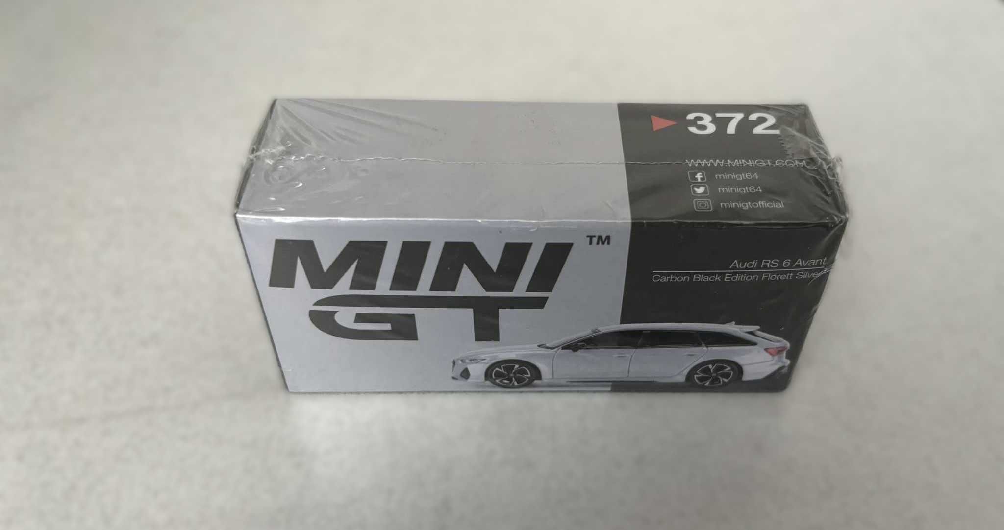 Mini GT - Audi RS6 Avant, BMW M4 GT3, Bentley Continental GT