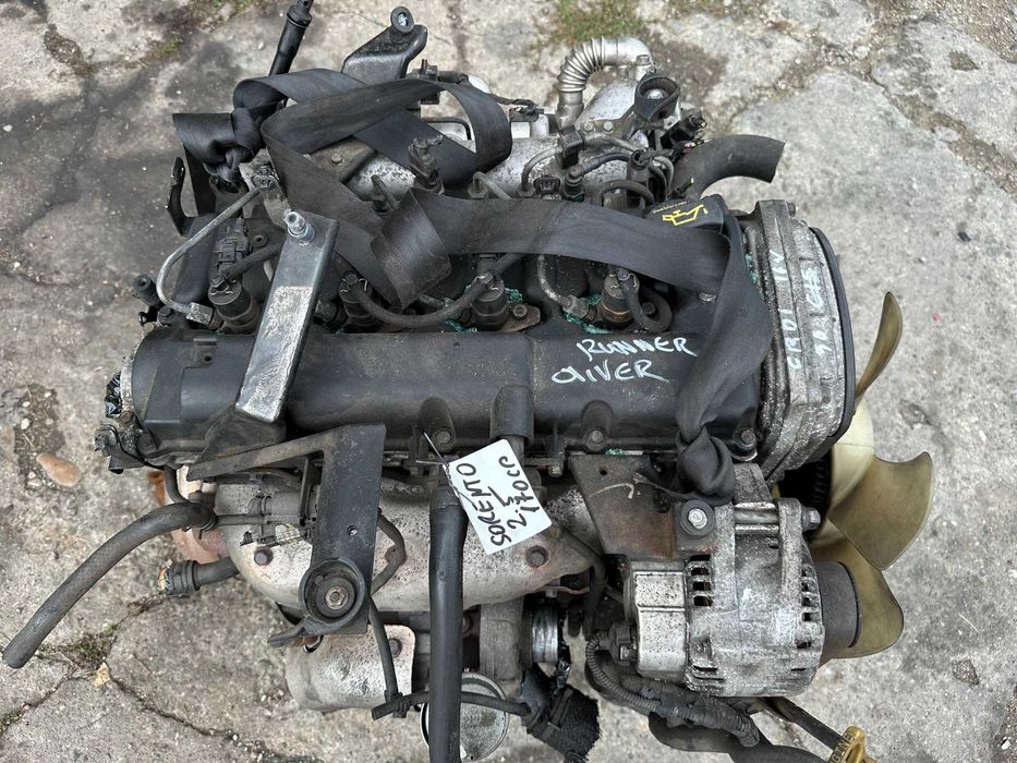 Motor Kia Sorento 2.5 CRDI 170 CP Euro 4