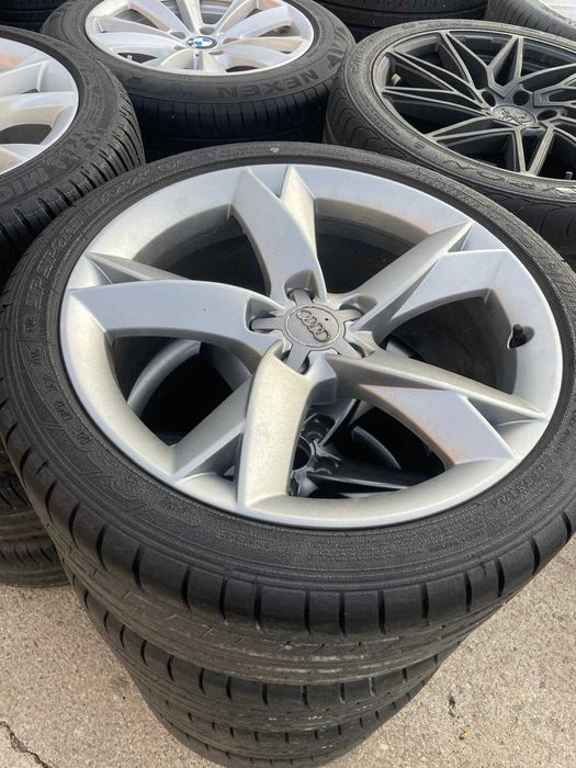Jante aluminiu originale Audi S5, a5, a6, a4 - 19 INCH