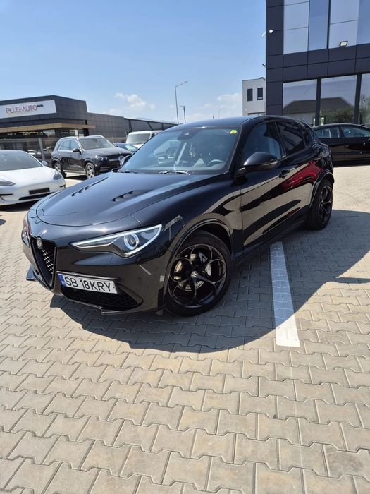 Alfa Romeo Stelvio 280 CP•Incalzire scaune+volan•