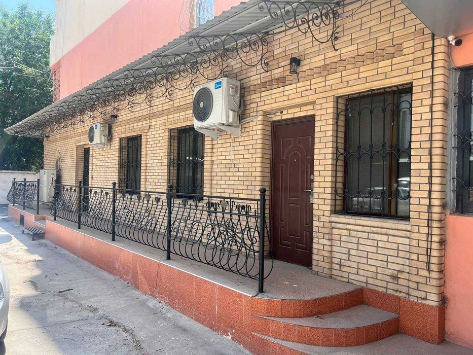 Продажа офиса с подвалом | Центр Ташкента Ц-5 – 247 м² 1 этаж + подвал