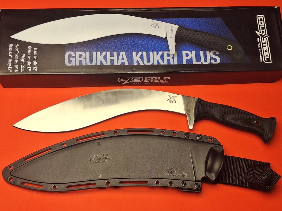 Мачете Cold Steel-GRUKHA KUKRI Plus