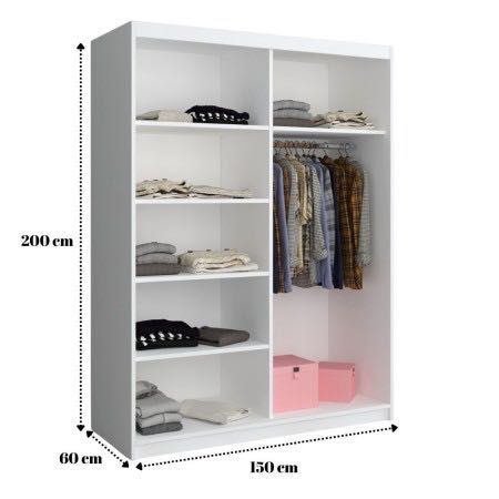 Dressing Tapițat 150x200