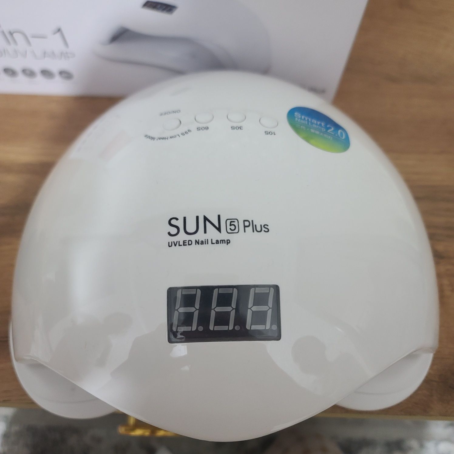 Сушка для ноктей новая ни разу не ползавалас оригинал sun5 plus