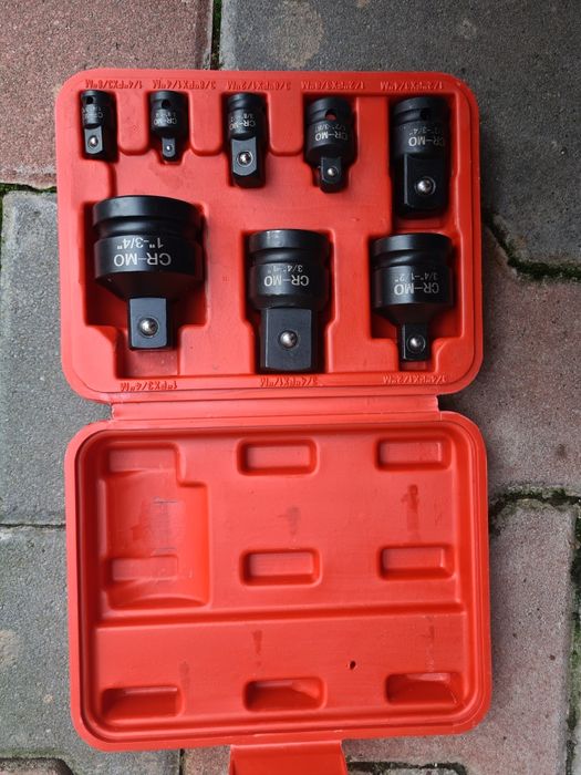 Set reductii adaptoare 8 piese de impact