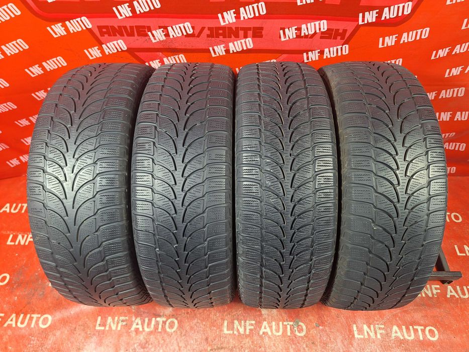 Anvelope de IARNA - 215/65/16 - BRIDGESTONE - 5 MM - DOT 2016 !