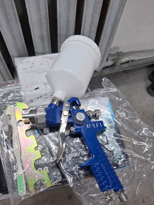 краскопульт новый в упоковке