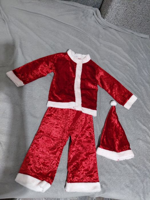 Костюм Санта Клаус для мальчика
