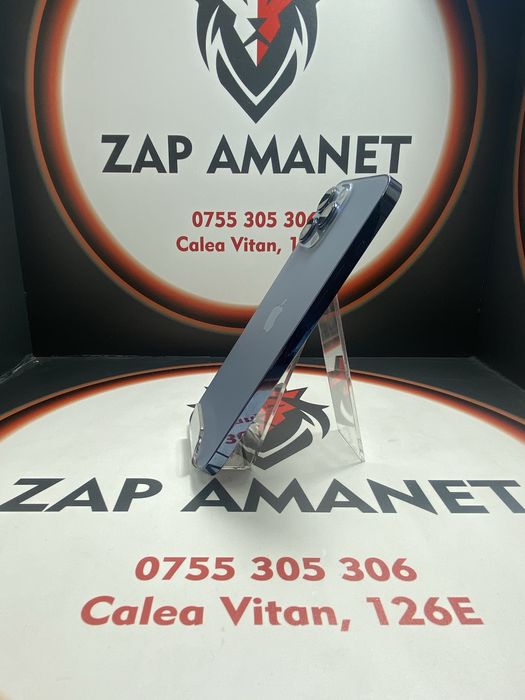 ZAP AMANET VITAN - iPhone 13 Pro Max - 256GB - 89% - Blue