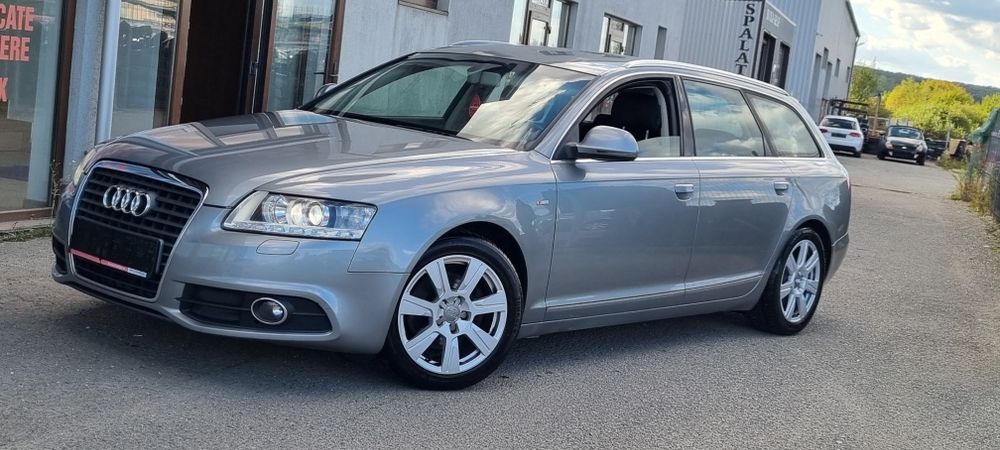 Audi A6 S-line Plus 2.0 Tdi-170 PS-2011