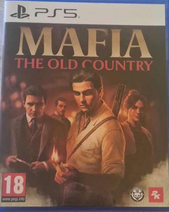 Mafia The Old Country