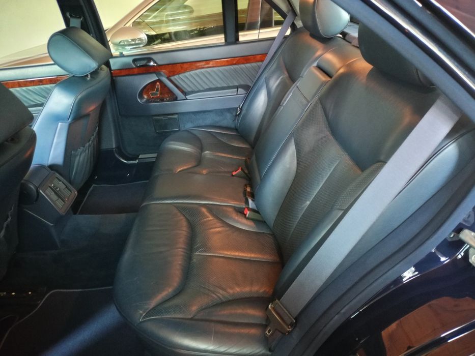 Mercedes w140 s500 long istoric