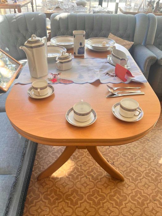 Елипсовидна разтегателна маса