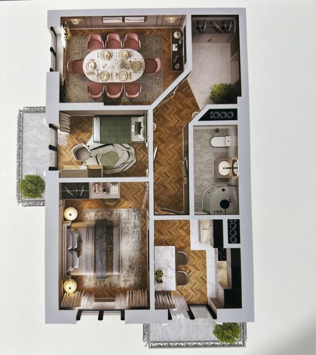 Toshkent shahar, Vodnikda novostroyka sotiladi!