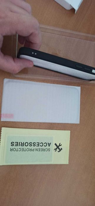 Iphone 14/PRO/MAX/PLUS Husa TPU MagSafe + Folie Sticla Safe Glass