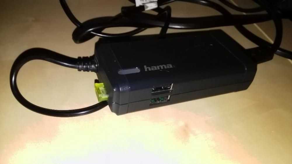 Hama 00054105 Alimentator Universal Incarcator 19V 12V Monitor Laptop