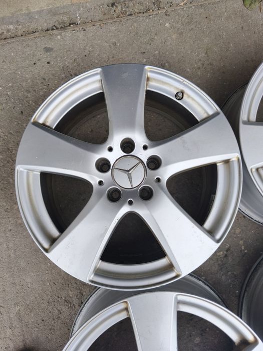 Джанти за Мерцедес 5х112 17 цола с датчици