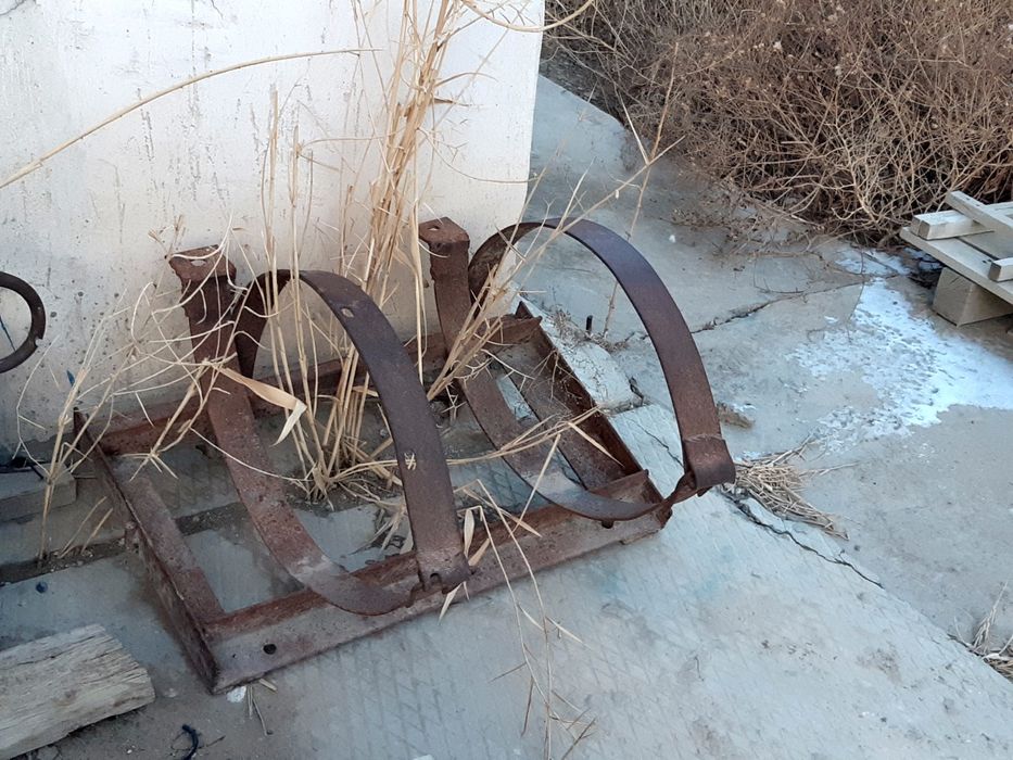 Газ баллоны по 257л.