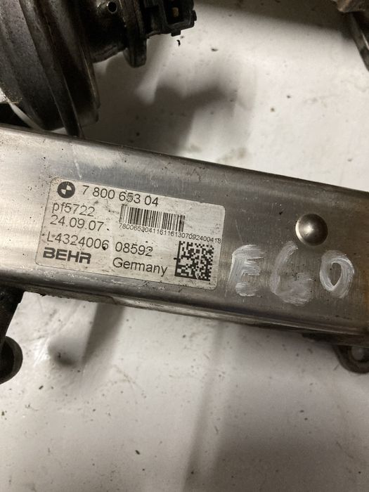 Racitor EGR Bmw N47D20A euro4