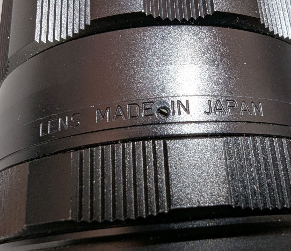ръчен фотообектив Takumar 3.5/135 Super MC на Canon EF с адаптер
