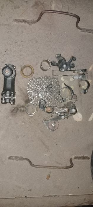 Продается велик по запчастям не дорого