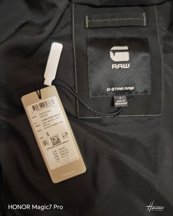 Geaca puf G star raw S