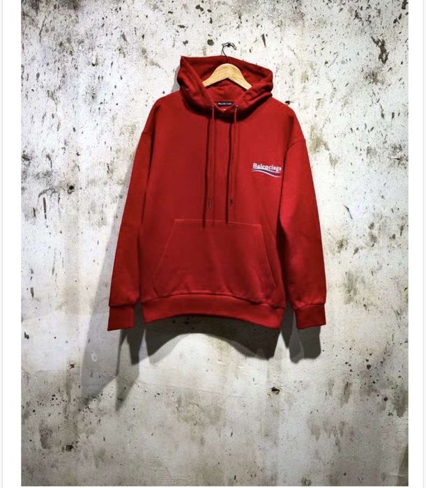 Hanorac rosu balenciaga lichidare