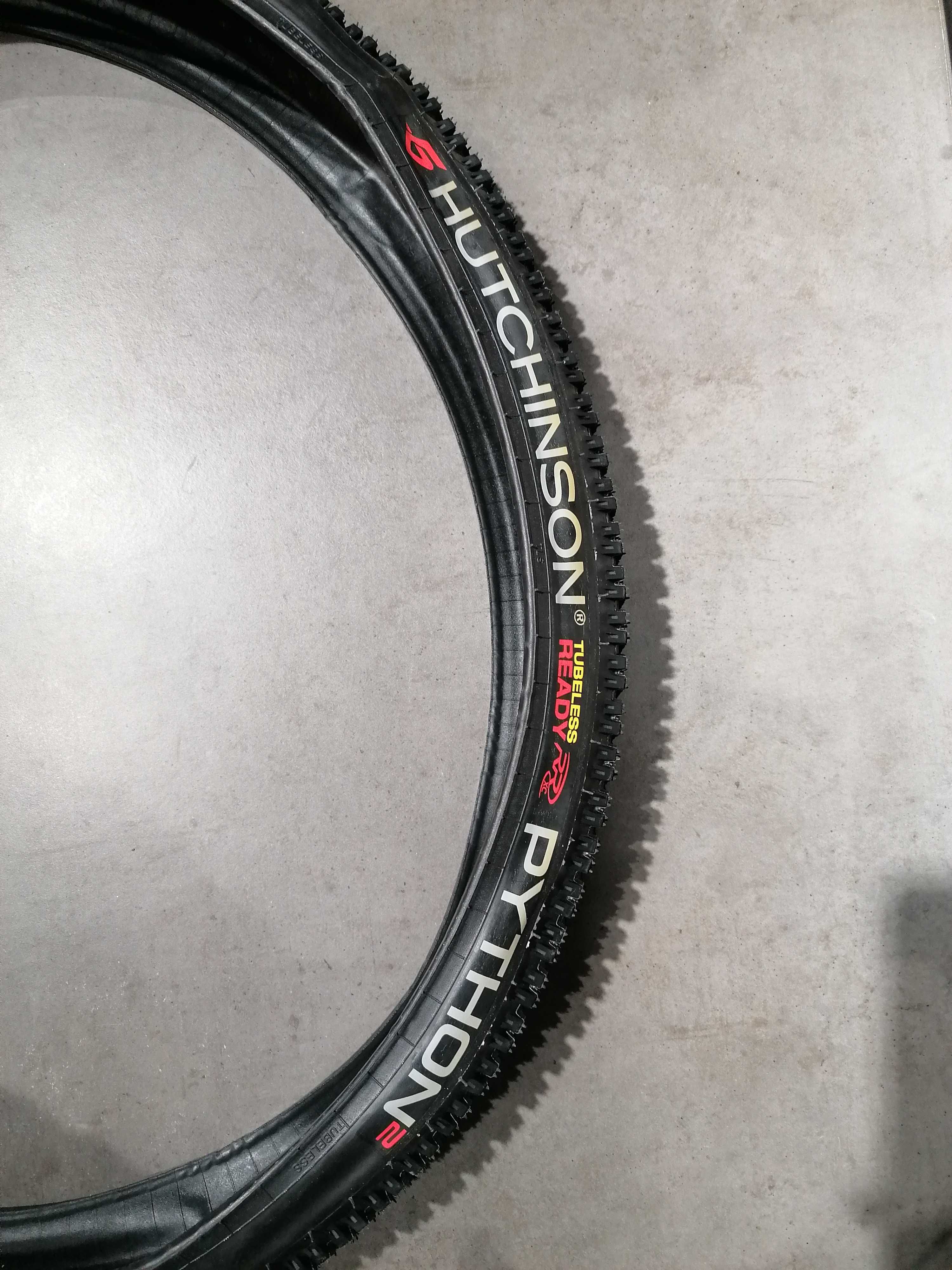 Anvelopa HUTCHINSON PYTHON2 27.5x2.1, pliabil, tubeless ready