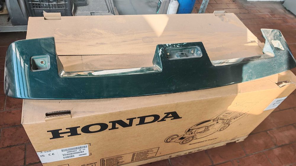 Спойлер врата багажник Хюндай Теракан