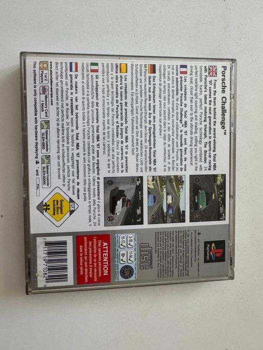 Porsche Challenge  за PS1