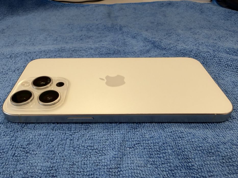 Iphone 15 Pro Max 256GB White Titanium