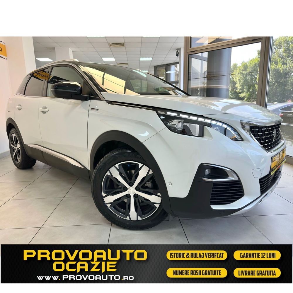 Peugeot 3008 II Suv 2018-Pack GT Line-Virtual Cockpit-Led-Gps Navi 4K