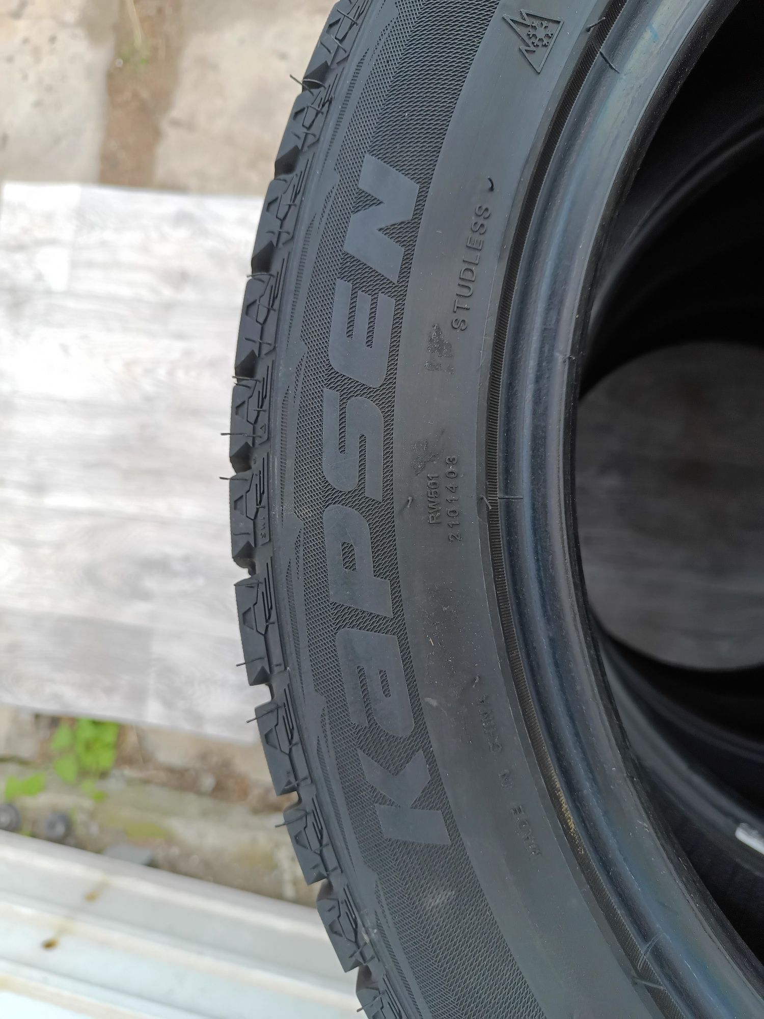 205 55 R-17 Kapsen