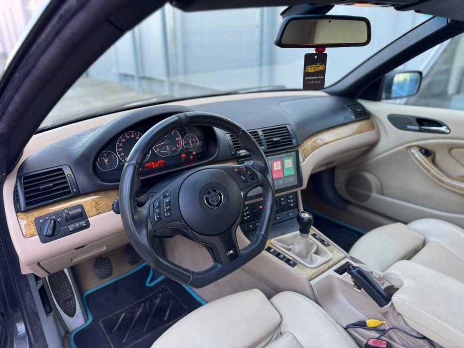 Vând BMW 320Ci Cabrio (E46)