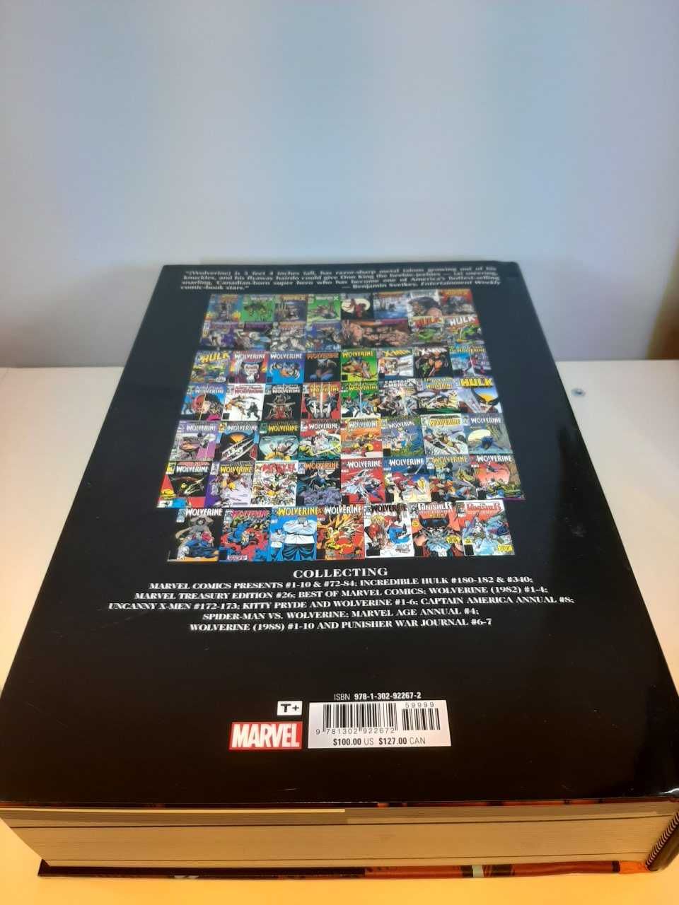 Set Comics  Marvel -Wolverine Omnibus vol 1-3 noi
